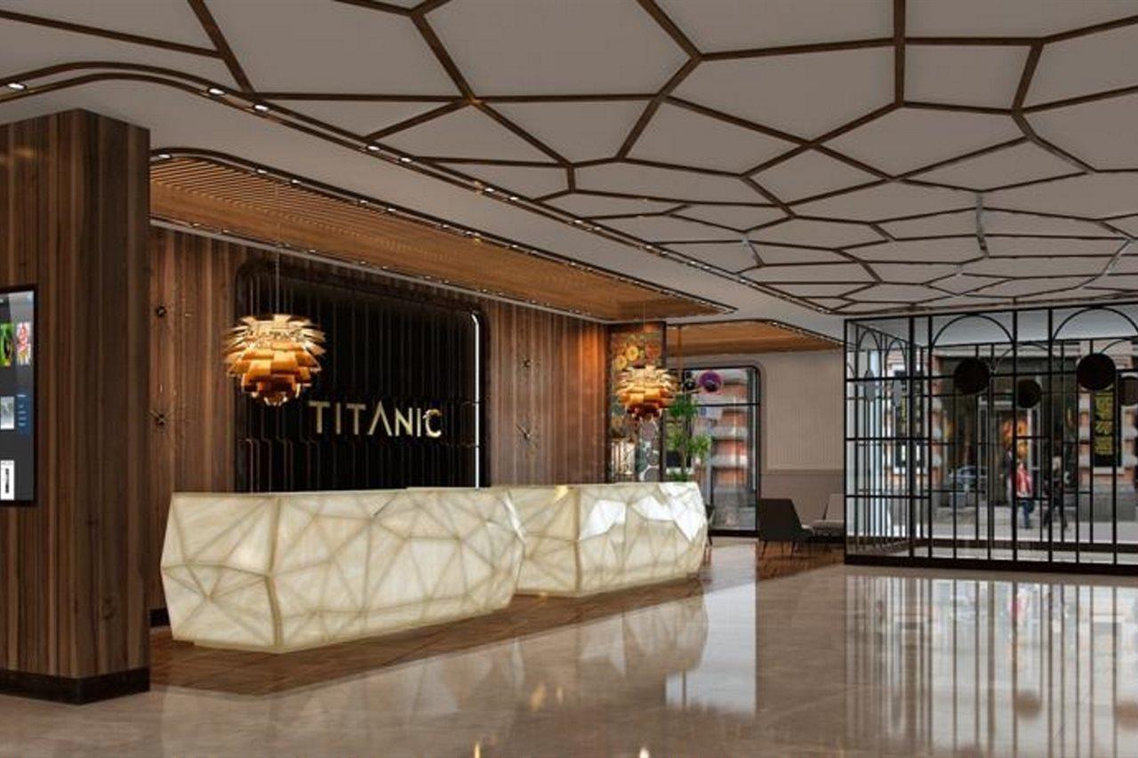 Titanic Chaussee Берлін Екстер'єр фото